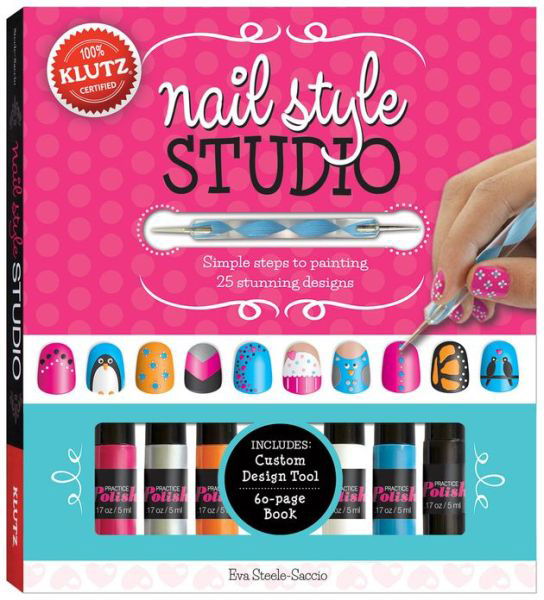 Nail Style Studio - Klutz - Eva Steele-Staccio - Books - Scholastic US - 9780545561631 - August 31, 2013