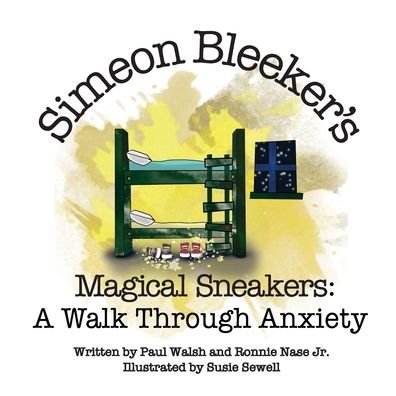 Cover for Paul Walsh · Simeon Bleeker's Magical Sneakers (Paperback Book) (2022)