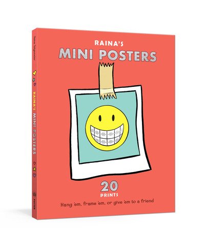 Cover for Raina Telgemeier · Raina's Mini Posters (Print) (2019)