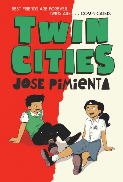 Cover for Jose Pimienta · Twin Cities: (A Graphic Novel) (Gebundenes Buch) (2022)