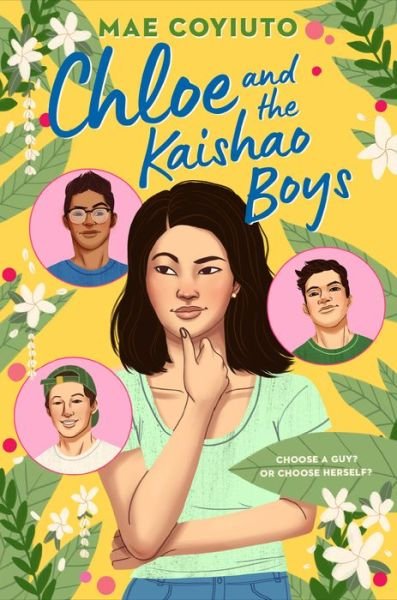 Cover for Mae Coyiuto · Chloe and the Kaishao Boys (Hardcover Book) (2023)