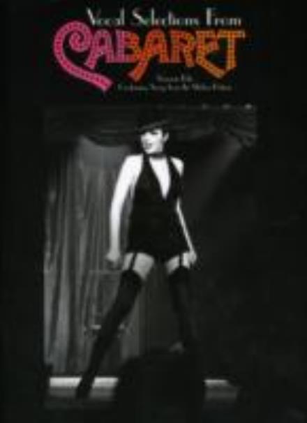 Cover for Vocal Selections from CABARET (Book) (2000)