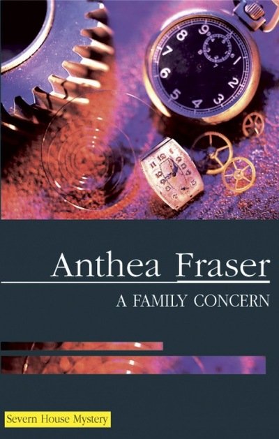 Cover for Anthea Fraser · A Family Concern (Hardcover bog) [Large type / large print edition] (2007)