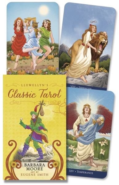 Cover for Barbara Moore · Llewellyn’s Classic Tarot Mini (Flashcards) (2020)