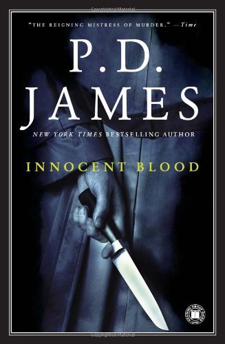 Cover for P. D. James · Innocent Blood (Taschenbuch) [1st Scribner Paperback Fiction edition] (2001)