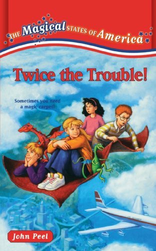 Twice the Trouble (States of America) - John Peel - Bøger - Aladdin - 9780743417631 - 1. december 2001