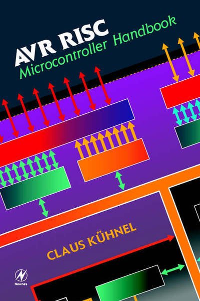 Cover for Claus Kuhnel · AVR RISC Microcontroller Handbook (Paperback Book) (1998)