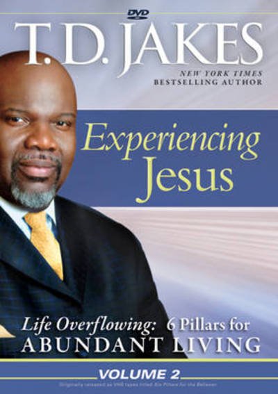 Cover for T. D. Jakes · Experiencing Jesus (Life Overflowing: 6 Pillars for Abundant Living) (DVD-Audio) (2010)