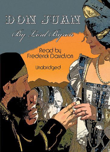 Cover for Lord George Gordon Noel Byron · Don Juan (Audiobook (CD)) [Library, Unabridged edition] (2007)