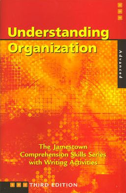 Cover for Glencoe/ Mcgraw-hill - Jamestown Education · Comprehension Skills: Understanding Organization (Advanced) (Paperback Book) (2000)