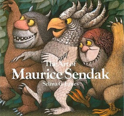 Cover for Tony Kushner · The Art of Maurice Sendak (Hardcover Book) (1984)