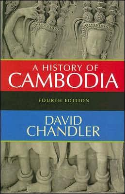 A History of Cambodia - David Chandler - Boeken - Taylor & Francis Inc - 9780813343631 - 31 juli 2007