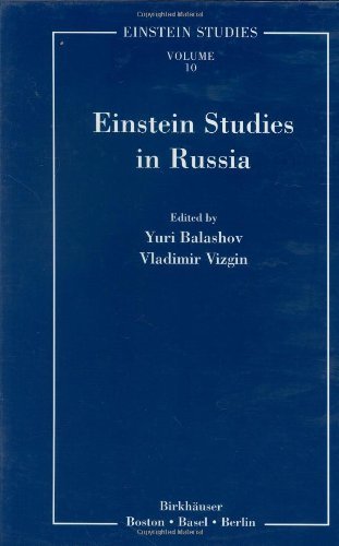 Cover for Vladimir Vizgin · Einstein Studies in Russia (Hardcover bog) (2002)