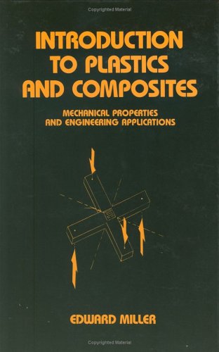 Cover for Miller · Introduction to Plastics and Composites (Inbunden Bok) (1995)