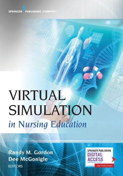 Cover for Gordon, Randy M., DNP, FNP-BC · Virtual Simulation in Nursing Education (Paperback Book) (2018)