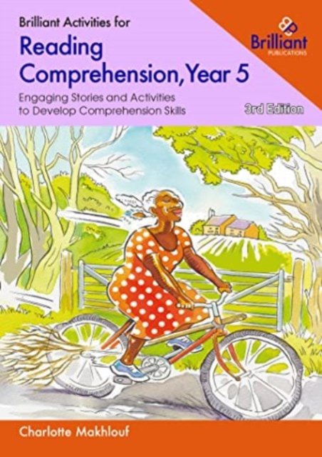 Cover for Charlotte Makhlouf · Brilliant Activities for Reading Comprehension, Year 5: Engaging Stories and Activities to Develop Comprehension Skills (Pocketbok) [3 Revised edition] (2023)