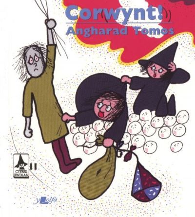 Cyfres Rwdlan:11. Corwynt! - Angharad Tomos - Books - Y Lolfa - 9780862431631 -