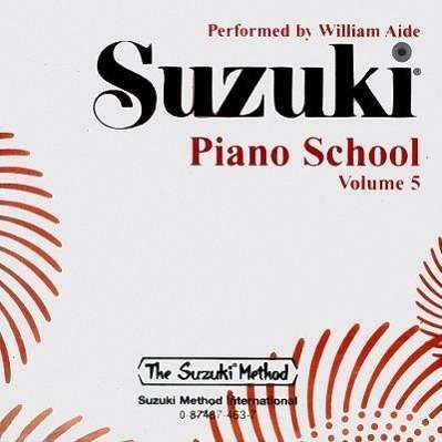 Cover for Suzuki piano aide cd 5 (Buch) (1995)