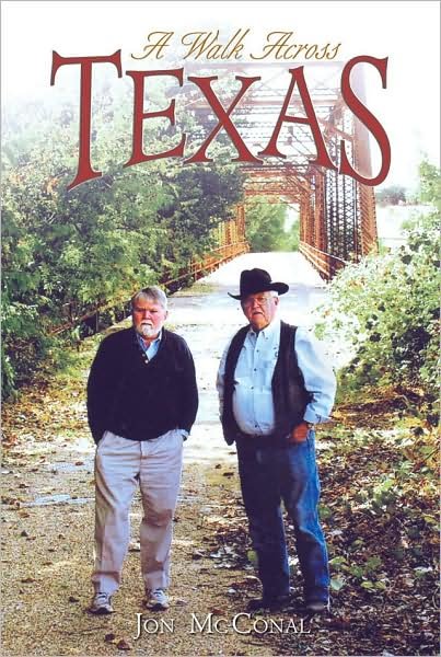 Cover for Jon McConal · A Walk Across Texas (Paperback Book) (2008)
