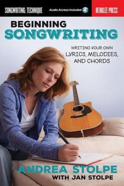 Cover for Andrea Stolpe · Beginning songwriting (Buch) (2015)