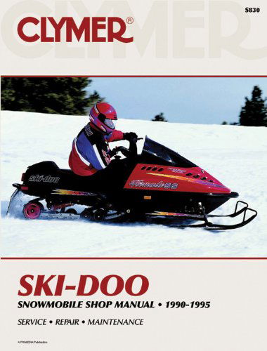 Cover for Penton · Ski-Doo Snowmobile 90-95 (Paperback Book) [1st edition] (1996)