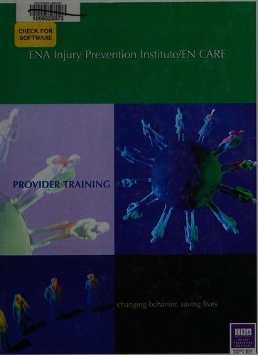 Ena Injury Prevention Institute/ en Care: Provider Training - Ena - Kirjat - Emergency Nurses Association - 9780935890631 - 2005