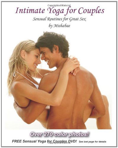 Cover for Mishabae · Intimate Yoga for Couples (Paperback Book) (2010)