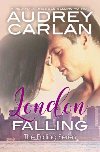 Cover for Audrey Carlan · London Falling (Book) (2015)