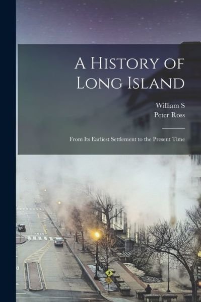 Cover for Peter Ross · History of Long Island (Book) (2022)