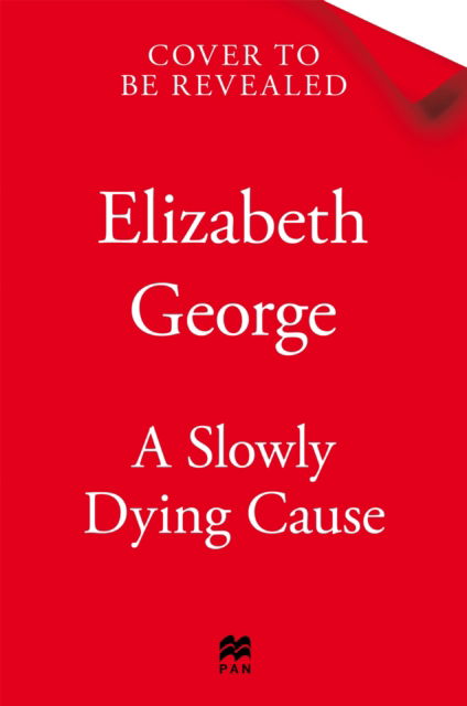 Cover for Elizabeth George · A Slowly Dying Cause (Paperback Book) (2025)