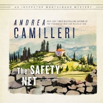 Cover for Andrea Camilleri · The Safety Net (CD) (2020)