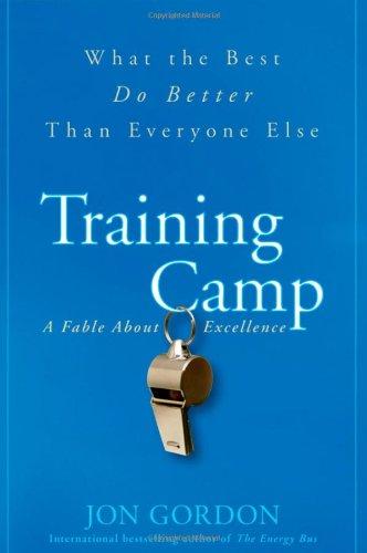 Cover for Jon Gordon · Training Camp for Kids (Hardcover Book) (2020)