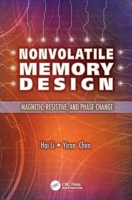 Cover for Hai Li · Nonvolatile Memory Design: Magnetic, Resistive, and Phase Change (Taschenbuch) (2017)
