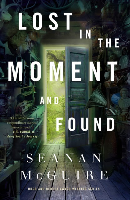 Lost in the Moment and Found - Wayward Children - Seanan McGuire - Livros - St Martin's Press - 9781250213631 - 20 de fevereiro de 2023