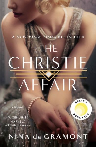 Cover for Nina de Gramont · The Christie Affair: A Novel (Taschenbuch) (2023)