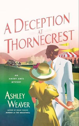 Cover for Ashley Weaver · Deception at Thornecrest (Book) (2020)