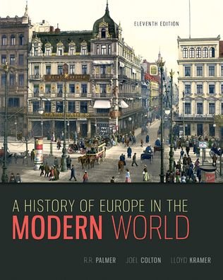 Cover for R. R. Palmer · Loose Leaf for a History of Europe in the Modern World with Connect Access Card (Book) (2015)