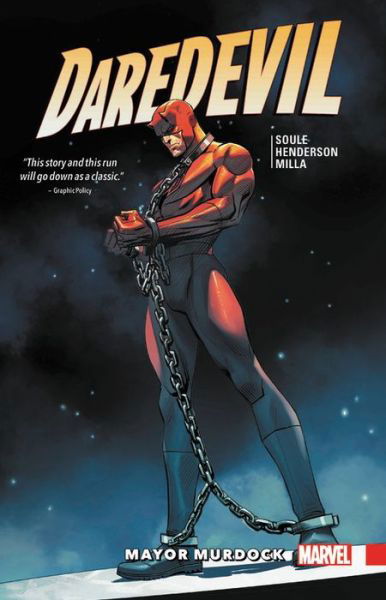 Cover for Charles Soule · Daredevil: Back In Black Vol. 7 - Mayor Murdock (Paperback Bog) (2019)