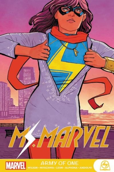 Cover for G. Willow Wilson · Ms. Marvel: Army Of One (Paperback Book) (2021)