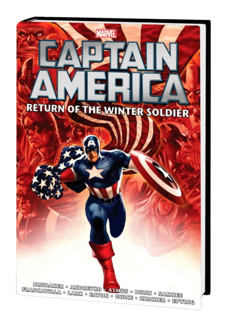 Cover for Ed Brubaker · Captain America: Return Of The Winter Soldier Omnibus (new Printing) (Hardcover bog) (2023)