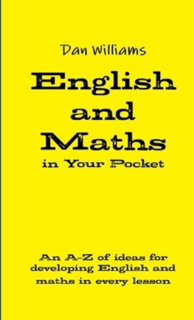 Cover for Dan Williams · English and Maths in Your Pocket (Taschenbuch) (2015)