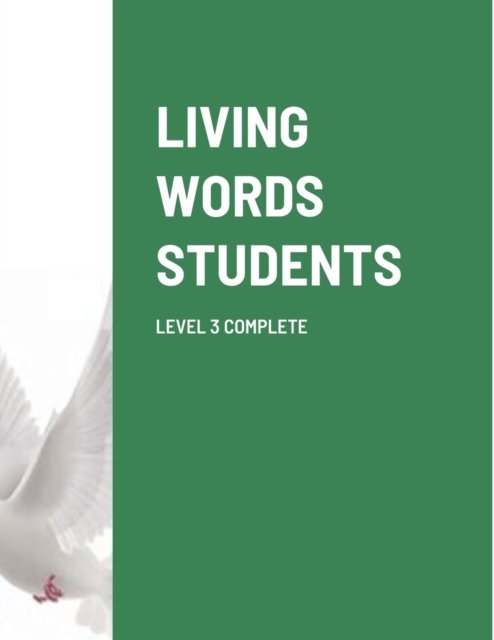 Cover for Paul Barker · Living Words Students Level 3 Complete (Pocketbok) (2021)