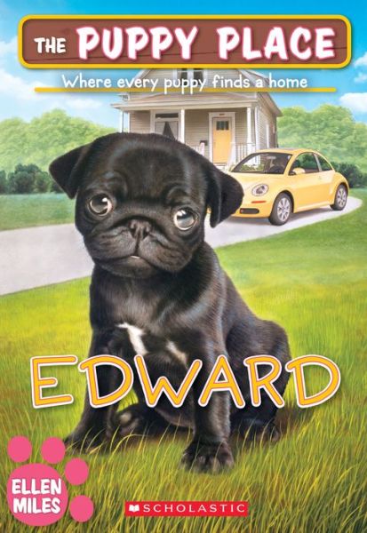 Cover for Ellen Miles · Edward (The Puppy Place #49) - The Puppy Place (Pocketbok) (2018)