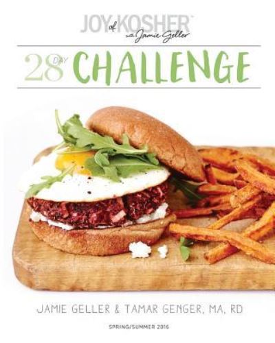 Cover for Tamar Genger Ma Rd · 28 Day JOY of KOSHER Challenge Print (Taschenbuch) (2016)