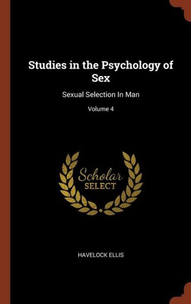 Cover for Havelock Ellis · Studies in the Psychology of Sex (Hardcover Book) (2017)