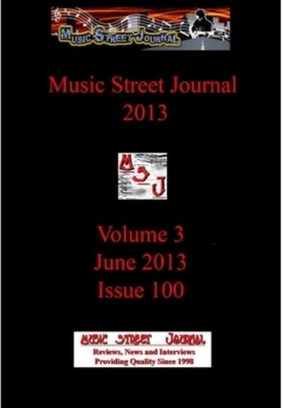 Cover for Gary Hill · Music Street Journal 2013 (Hardcover Book) (2017)