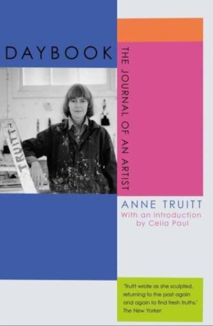 Cover for Anne Truitt · Daybook: The Journal of an Artist (Pocketbok) (2023)
