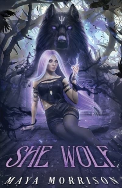 Cover for Maya Morrison · She Wolf (Paperback Book) (2021)