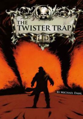 Cover for Michael Dahl · The Twister Trap (N/A) (2010)