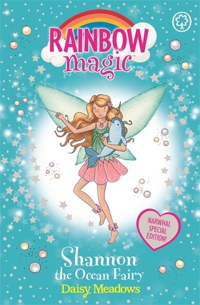 Cover for Daisy Meadows · Rainbow Magic: Shannon the Ocean Fairy: Narwhal Special - Rainbow Magic (Paperback Bog) (2019)